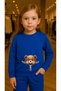 Children's Suit Sweatshirt Fearmuar Bear Printed Girls Boys Crew Neck3 4-5-6-7-8-9-10-11-12Years
