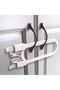 4 Pieces Rail Cabinet Lock Child Baby Safety Safety Lock - 2