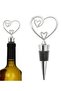 Decorative Heart Figure Wine Bottle Stopper