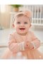 Almira Dress 100% Cotton Combed Tulle Lace Detailed Newborn Baby Girl Mevlüt & Special Occasion Set - 3