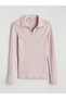 Esvab • Modern & Distinctive Devrik Roba Collar Girls' T-Shirt - 2