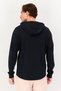 Men Sportswear Fit Long Sleeve Outdoor Hoodie, Black - 4