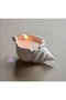 Oyster Mussel Seashell Candle Holder Presentation Tray Silicone Mold K-1491, Stone Powder P Polyester Plaster Mold