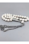 33 Natural White Turquoise Prayer Beads Tasbih/10mm - 4