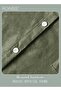 Ladies 2 Piece Set New Trend Fashion Classic Solid Color Cotton Linen Shirt Suit Summer Spring Plus - 8