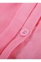 Ladies Comfortable Cotton Linen 2 Piece Suit for Daily Commute - Shirt and Wide Leg Pants Set with S - 6