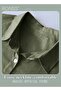 Ladies 2 Piece Set New Trend Fashion Classic Solid Color Cotton Linen Shirt Suit Summer Spring Plus - 5