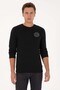 Gınny Black Men's Sweatshirt 2237377 - 3