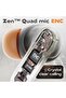 DRUMZ 2025 Wireless Gaming Earbuds - White - 4
