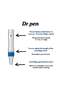 Ultima A6 Rechargeable Nano Chip Therapy System Set Silver/Blue 20centimeter - 4