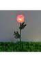 waterproof outdoor solar lights auto on/off decorative solar stake lights for yard patio pathway - 5