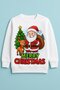The Sweetest Team of the New Year! 3-Piece Winter Children's Set I New Year's Children's Suit I 3-7 Years Old Thick Suit - 3