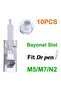 Derma Ultima M5/MYM/N2/M7 Replaceable Cartridges 12Pins 10 Pcs Needle 8cm - 2