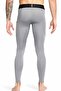 Dri-Fit Men's Gray Training Tights Nk-74-74 - 5