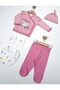 Duru 5-Piece Newborn Girl Hospital Discharge Gift Set - 5