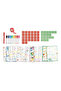 Letters And Numbers Tracing Arts & Craft Set 66pcs