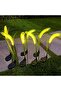waterproof outdoor solar lights auto on/off decorative solar stake lights for yard patio pathway