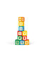 Hape- Educational Grip-n-Stack Silicone & 10pcs Wood Blocks - 7