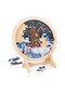 4 Seasons Layer Educational Puzzle w/ stand 25pcs - 4