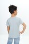 Boy's Printed Crew Neck Short Sleeve T-Shirt - 4