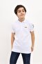 Boy's Printed Polo Neck Buttoned Short Sleeve T-Shirt