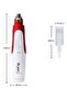 Ultima N2 Derma Pen With 2 Needle Cartridges White/Red - 3