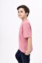 Boy's Printed Crew Neck Short Sleeve T-Shirt - 3