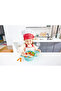 Little Chef Cooking & Steam Toy Kitchen Playset - 8