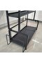 3-Tier Kitchen Countertop Organizer (Black) - 6