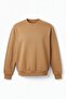 Basic Bisiklet Yaka Relaxed Regular Sweatshirt