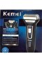 3 in 1 Portable EU Plug Electric Shaver, KM-6558 - 6
