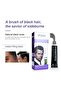 Hair & Beard Color For Man, Easy to Use, With Brush Comb (Natural Black) - 2