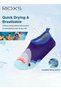 Kids Beach Water Shoes, Toddler Baby Girls Boys Barefoot Shoes, Non-Slip Quick Dry Aqua Socks Shoes, - 2