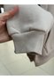 Cady Hooded Kangaroo Pocket Sweatshirt-Ci3577 Stone - 4