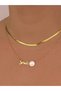 Smile Emoji Italian Chain Combination Necklace Set Steel Smile Non-Tarnish Gift Friend Necklace - 6