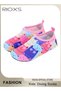 Kids Water Shoes Beach Socks 32/33,Toddler Baby Girls Boys Barefoot,Quick-Dry Non-Slip Swim Socks