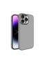 Frosted Translucent Metal Protection Frame Case with Camera Protection and Corner Protection Compatible with iPhone 11 Pro