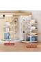 3-Tier Adjustable Pot and Pan Organizer Rack - 6