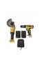 Cordless angle grinder and drill set SR015 - 7