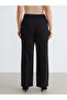 Vizyon New Season Plus Size Wide Leg Women's Trousers - 5