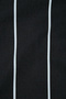 Duck Striped Throw Pillow Cover Black White V1 35X35 - 2