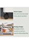 3-Tier Slim Rolling Storage Cart – Slide-Out Organizer, White - 5
