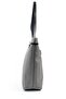 Black and White - Black Straw Women's Shoulder Bag Sp1203 - 3