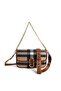 Beige - Tan Plaid Women's Shoulder Bag Sp1171