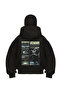 Snow Masked Ninja Unisex Sweatshirt Cardigan 3 Thread Ş Fleece-Lined Thick Fleece