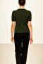 Short Sleeve Knitwear Sweater - 2