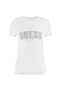 Cn Ss Logo Women's Slim Fit T-Shirt - 8