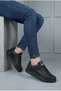 Black 074 Men's Sneaker Casual Shoes - 6