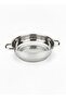 Multi-Purpose Strainer with Stainless Steel Handle, Steaming and Pasta Straining Device Inside the Pot