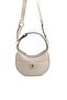 Beige - S.Bej Logo Women's Shoulder Bag Sp1194 - 7